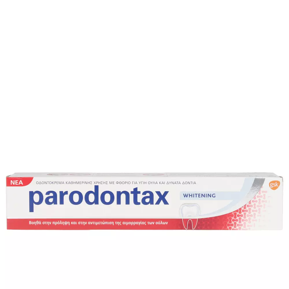 Зубная паста Parodontax dentífrico blanqueante Parodontax, 75 мл.
Зубная паста Parodontax dentífrico blanqueante Parodontax, 75 мл.