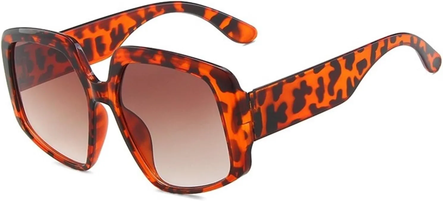 Мужские солнцезащитные очки для активного отдыха с крупной оправой, спортивные, для отпуска, женские солнцезащитные очки для поездок на работу Generic, Multi-colored
Мужские солнцезащитные очки для активного отдыха с крупной оправой, спортивные, для отпуска, женские солнцезащитные очки для поездок на работу Generic, Multi-colored