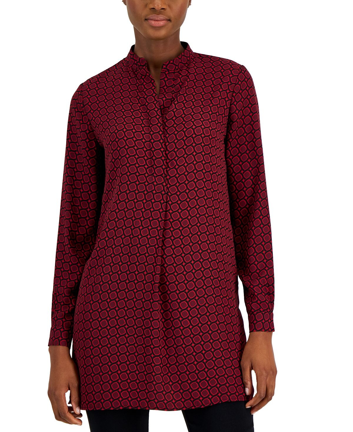 Длинная туника с принтом Anne Klein, мульти
Длинная туника с принтом Anne Klein, мульти