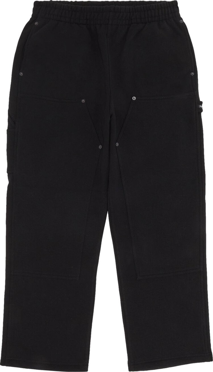 Спортивные брюки Supreme Double Knee Painter Sweatpant Black, черный
Спортивные брюки Supreme Double Knee Painter Sweatpant Black, черный