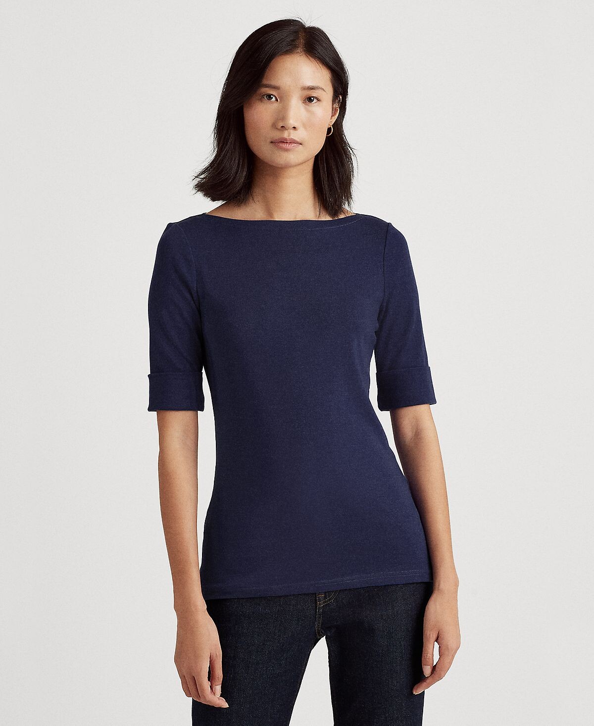 Эластичный топ с вырезом лодочкой, стандартный и миниатюрный Lauren Ralph Lauren, мульти
Эластичный топ с вырезом лодочкой, стандартный и миниатюрный Lauren Ralph Lauren, мульти