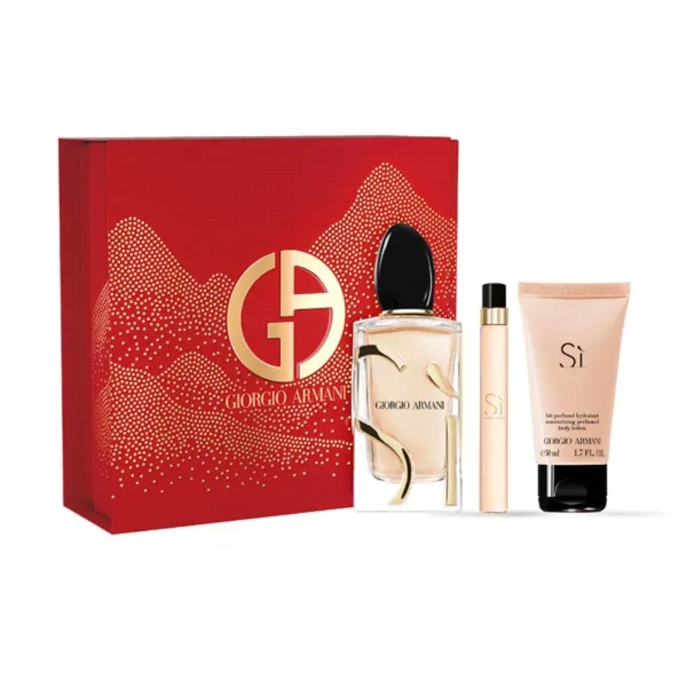 Подарочный набор Giorgio Armani Sì для женщин, 3 предмета
Подарочный набор Giorgio Armani Sì для женщин, 3 предмета
