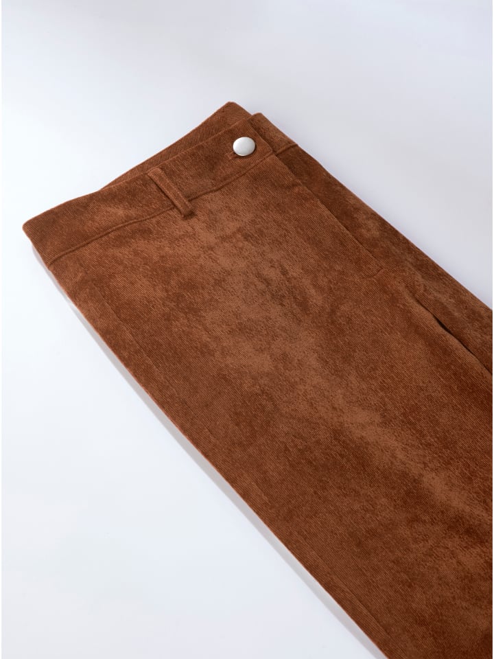 Тканевые брюки Sieh an!, коричневый 
Тканевые брюки Sieh an!, коричневый