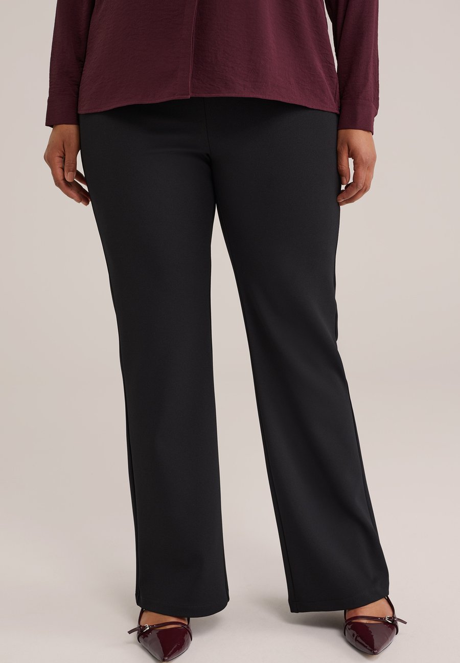 Брюки WE Fashion CURVE, Black
Брюки WE Fashion CURVE, Black