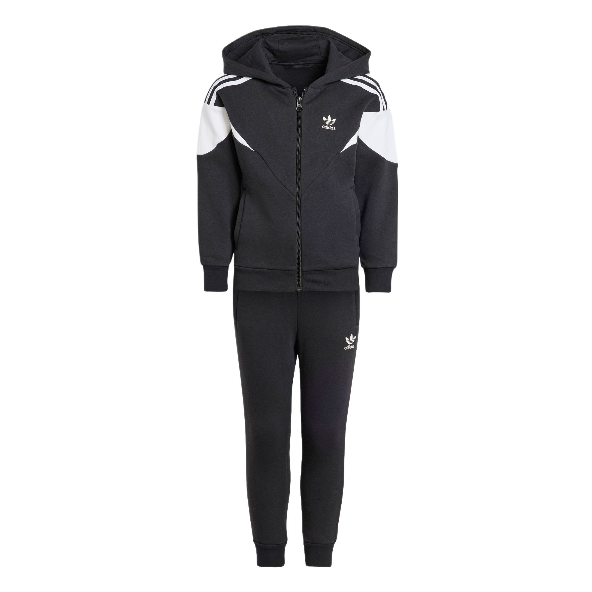 Adidas Originals Повседневный спортивный костюм черно-белый для детей 3-7 лет
Adidas Originals Повседневный спортивный костюм черно-белый для детей 3-7 лет