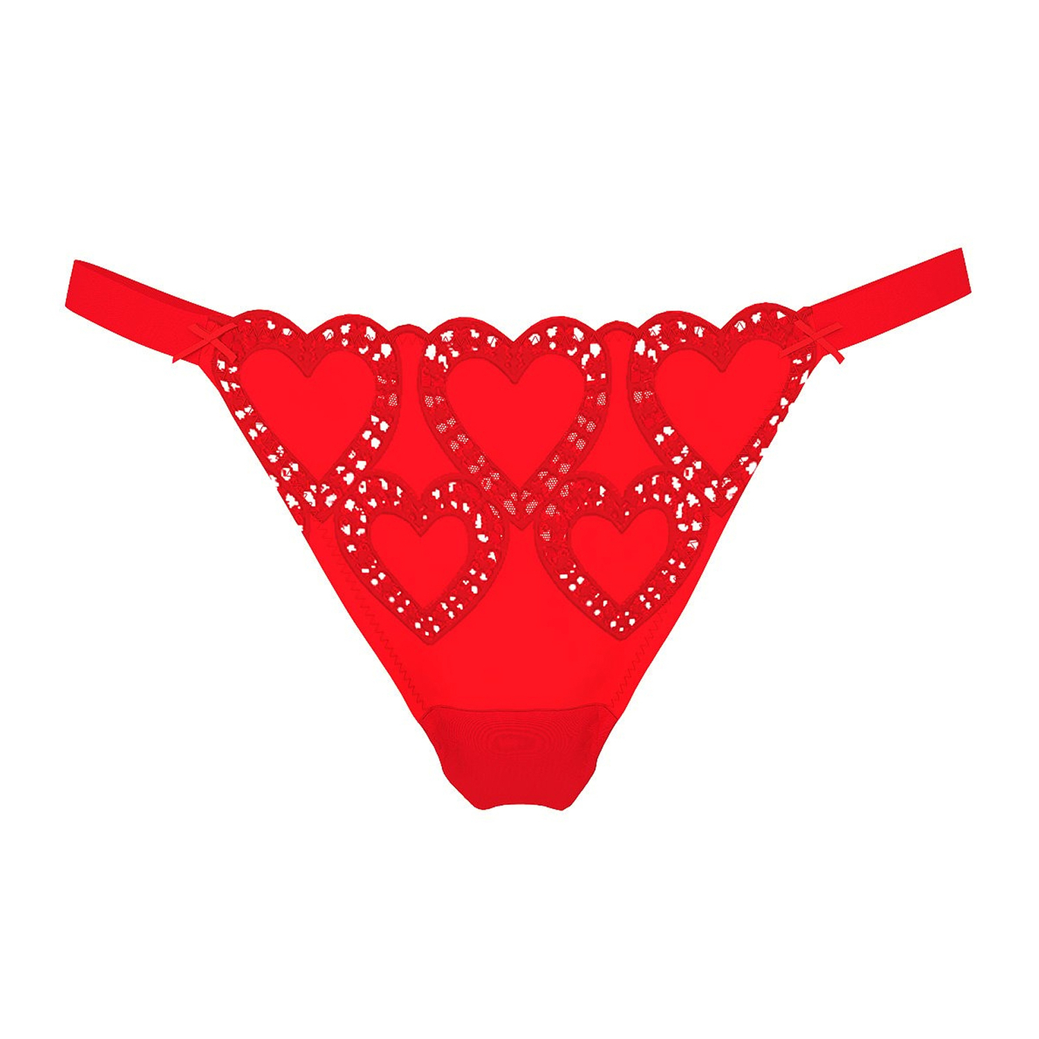 Трусы Victoria's Secret Heartbeat Embroidery Thong, красный
Трусы Victoria's Secret Heartbeat Embroidery Thong, красный