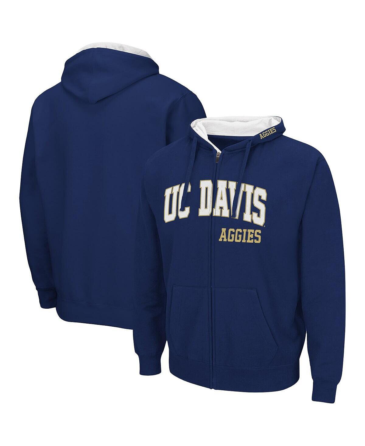 Мужская темно-синяя толстовка с капюшоном uc davis aggies arch и логотипом 3.0 на молнии во всю длину Colosseum, синий
Мужская темно-синяя толстовка с капюшоном uc davis aggies arch и логотипом 3.0 на молнии во всю длину Colosseum, синий