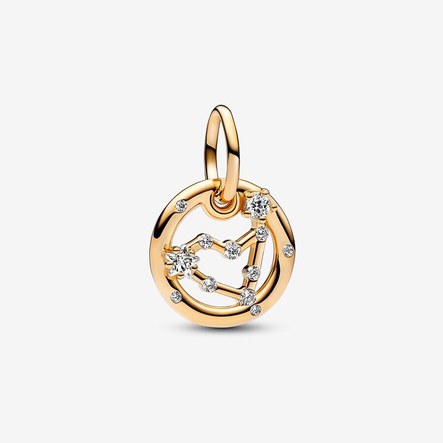 Шарм Pandora Capricorn Zodiac Dangle, золото
Шарм Pandora Capricorn Zodiac Dangle, золото