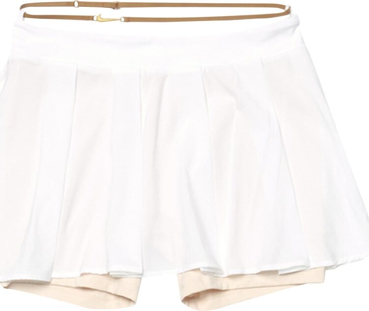 Шорты Nike x Jacquemus La Jupe Short 'White', белый
Шорты Nike x Jacquemus La Jupe Short 'White', белый