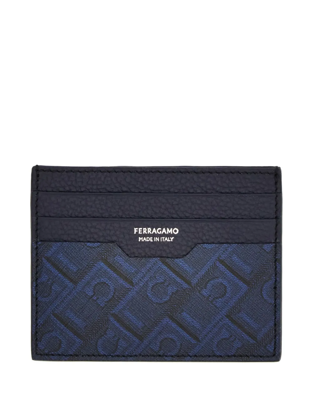 Картхолдер с монограммой Ferragamo, синий
Картхолдер с монограммой Ferragamo, синий