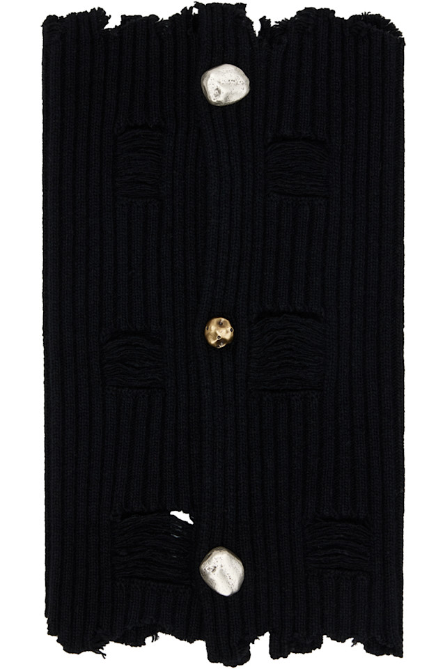 Шерстяной шарф-труба Roghen Andersson Bell, черный
Шерстяной шарф-труба Roghen Andersson Bell, черный