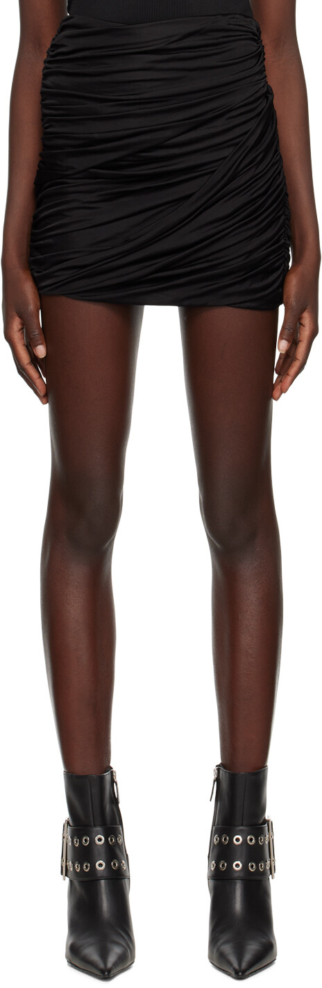 Черная мини-юбка Sabile Gauge81
Черная мини-юбка Sabile Gauge81