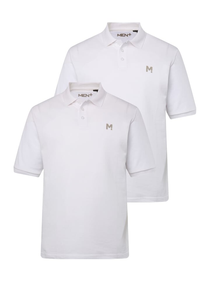 Поло Men Plus, цвет schneeweiß
Поло Men Plus, цвет schneeweiß