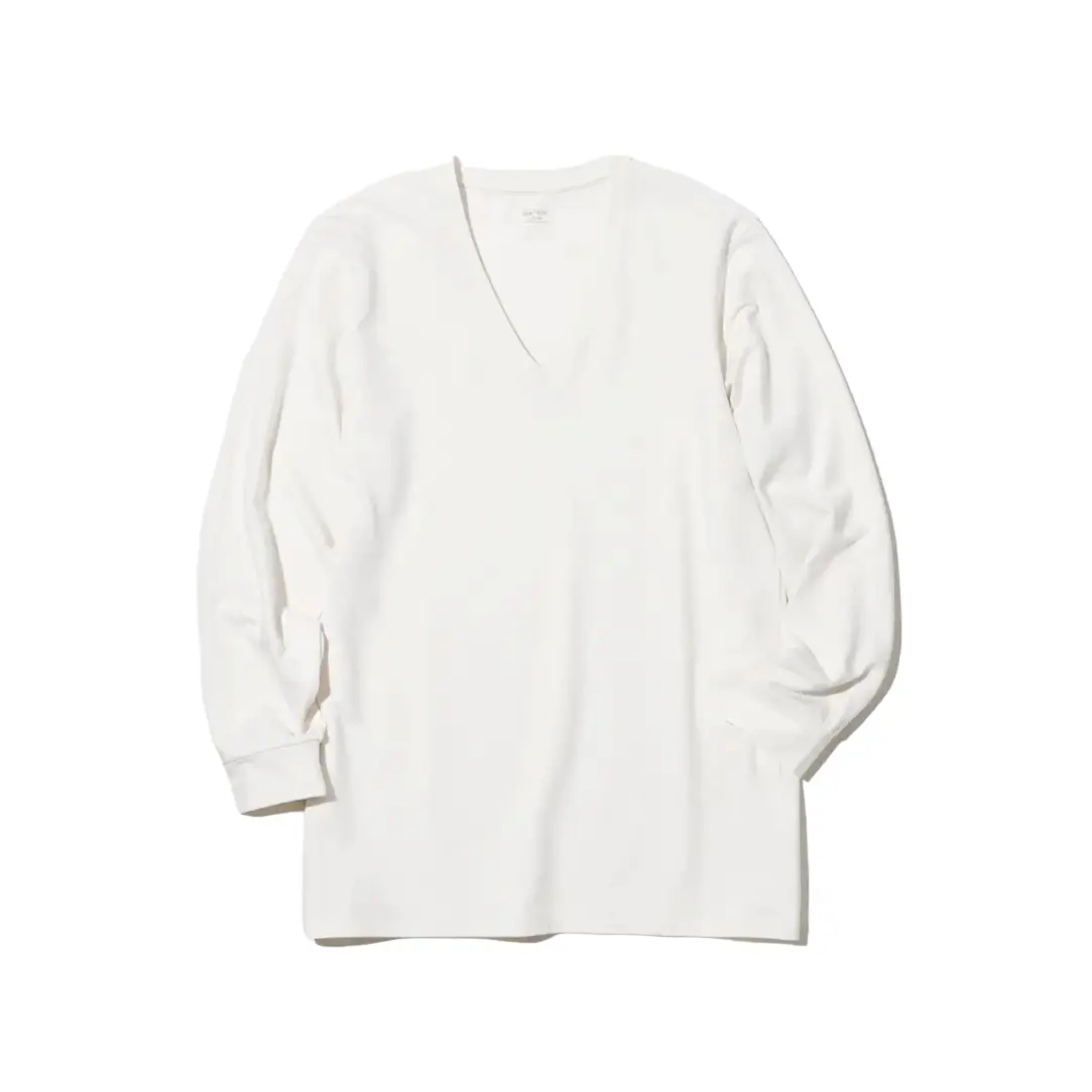 Джемпер Uniqlo Heattech Extra Warm, белый
Джемпер Uniqlo Heattech Extra Warm, белый