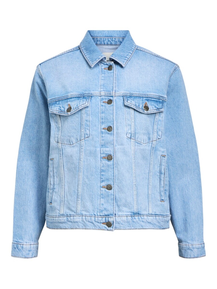 Куртка межсезонная OBJECT, Blue Denim
Куртка межсезонная OBJECT, Blue Denim