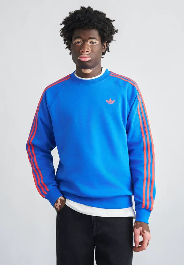Свитшот в полоску с круглым вырезом Adidas Originals, Blue, Синий, Свитшот в полоску с круглым вырезом Adidas Originals, Blue
Свитшот в полоску с круглым вырезом Adidas Originals, Blue, Синий, Свитшот в полоску с круглым вырезом Adidas Originals, Blue