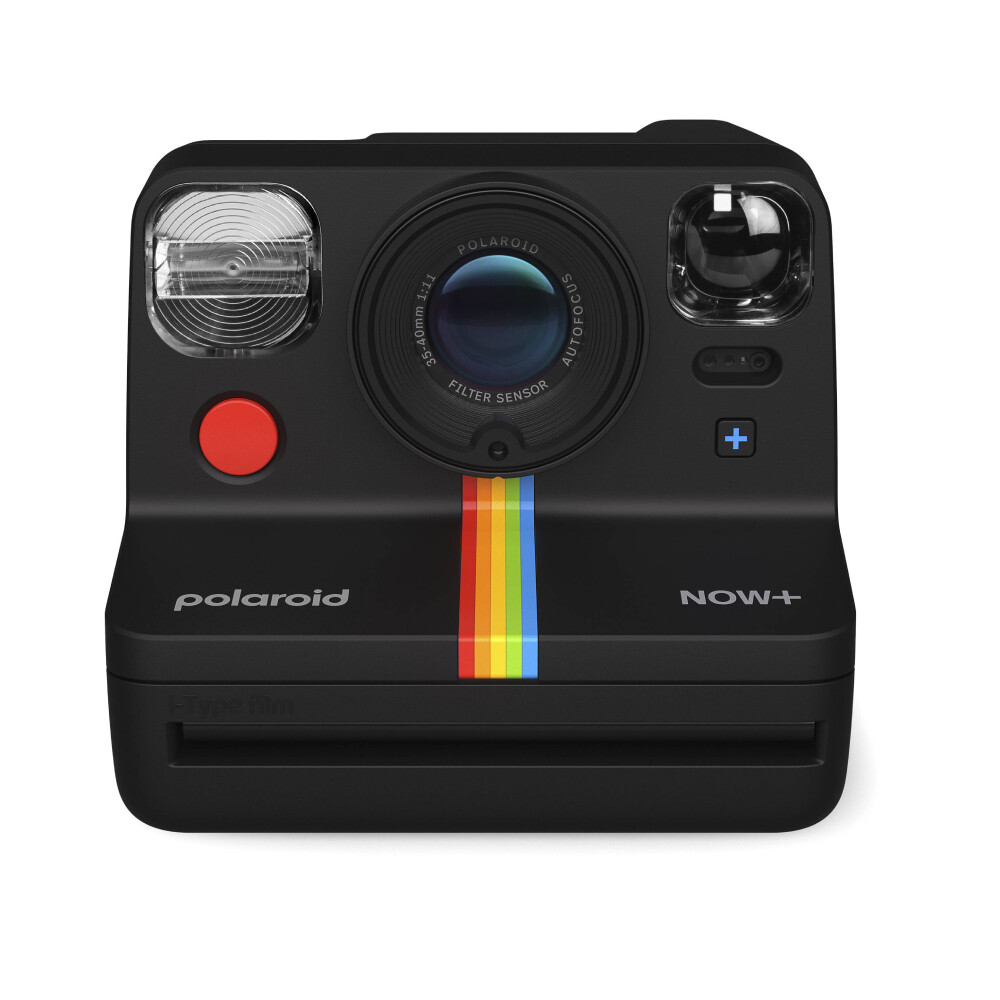 Фотоаппарат Polaroid Now+ Gen 2, черный
Фотоаппарат Polaroid Now+ Gen 2, черный