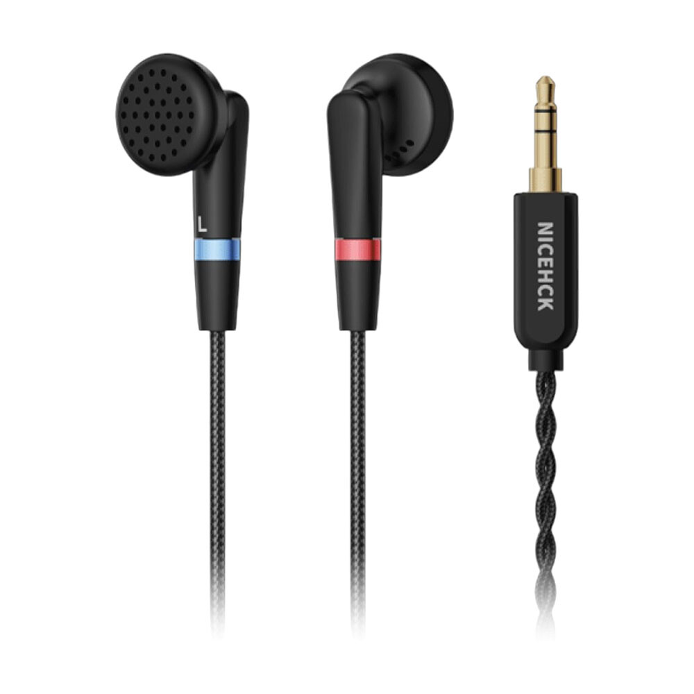 Наушники проводные NiceHCK EBX25Ti, 3.5 мм, черный
Наушники проводные NiceHCK EBX25Ti, 3.5 мм, черный