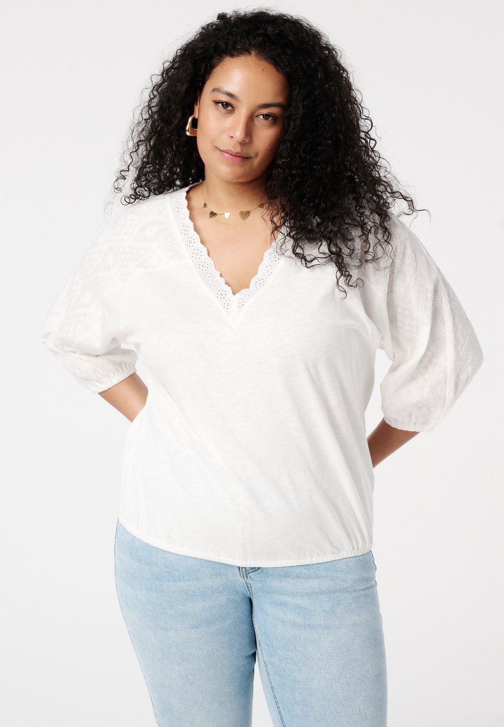 Блуза MS Mode, белый
Блуза MS Mode, белый