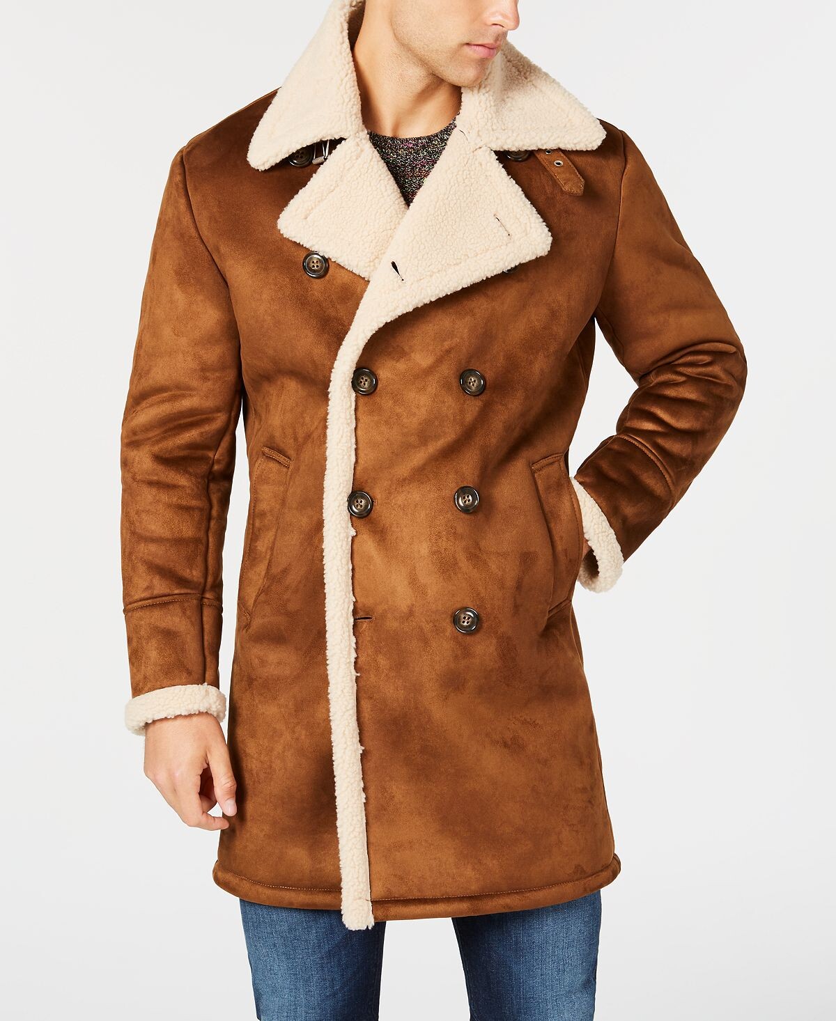 Мужское пальто из искусственной овчины GUESS, Коричневый, Мужское пальто из искусственной овчины GUESS
Мужское пальто из искусственной овчины GUESS, Коричневый, Мужское пальто из искусственной овчины GUESS