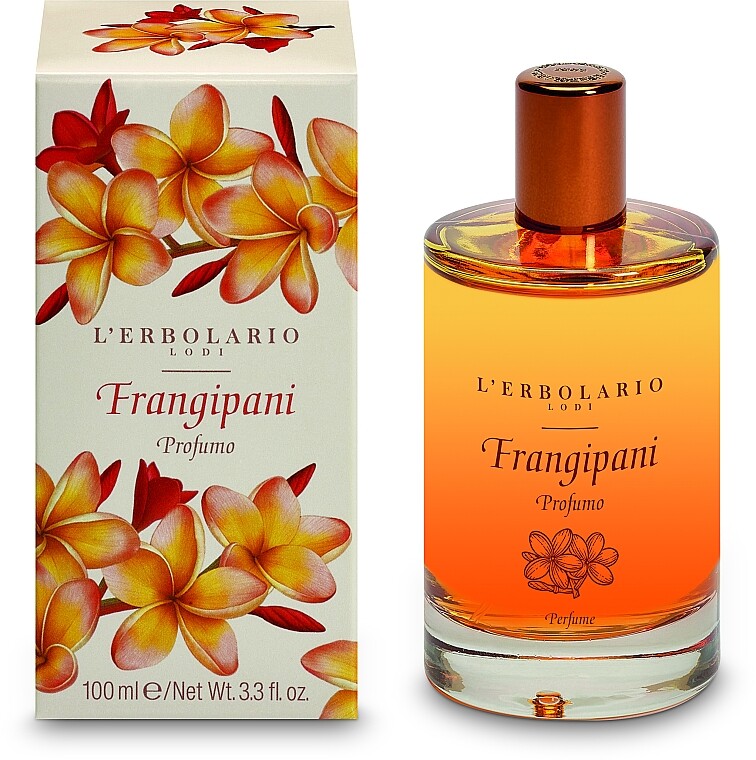 Духи L’Erbolario Frangipani 
Духи L’Erbolario Frangipani