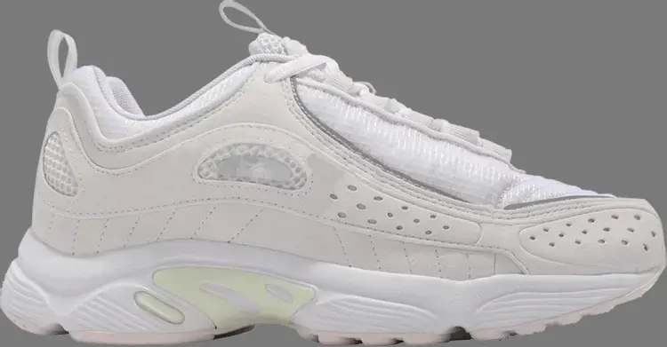 Кроссовки daytona dmx 2 'white true grey' Reebok, белый
Кроссовки daytona dmx 2 'white true grey' Reebok, белый