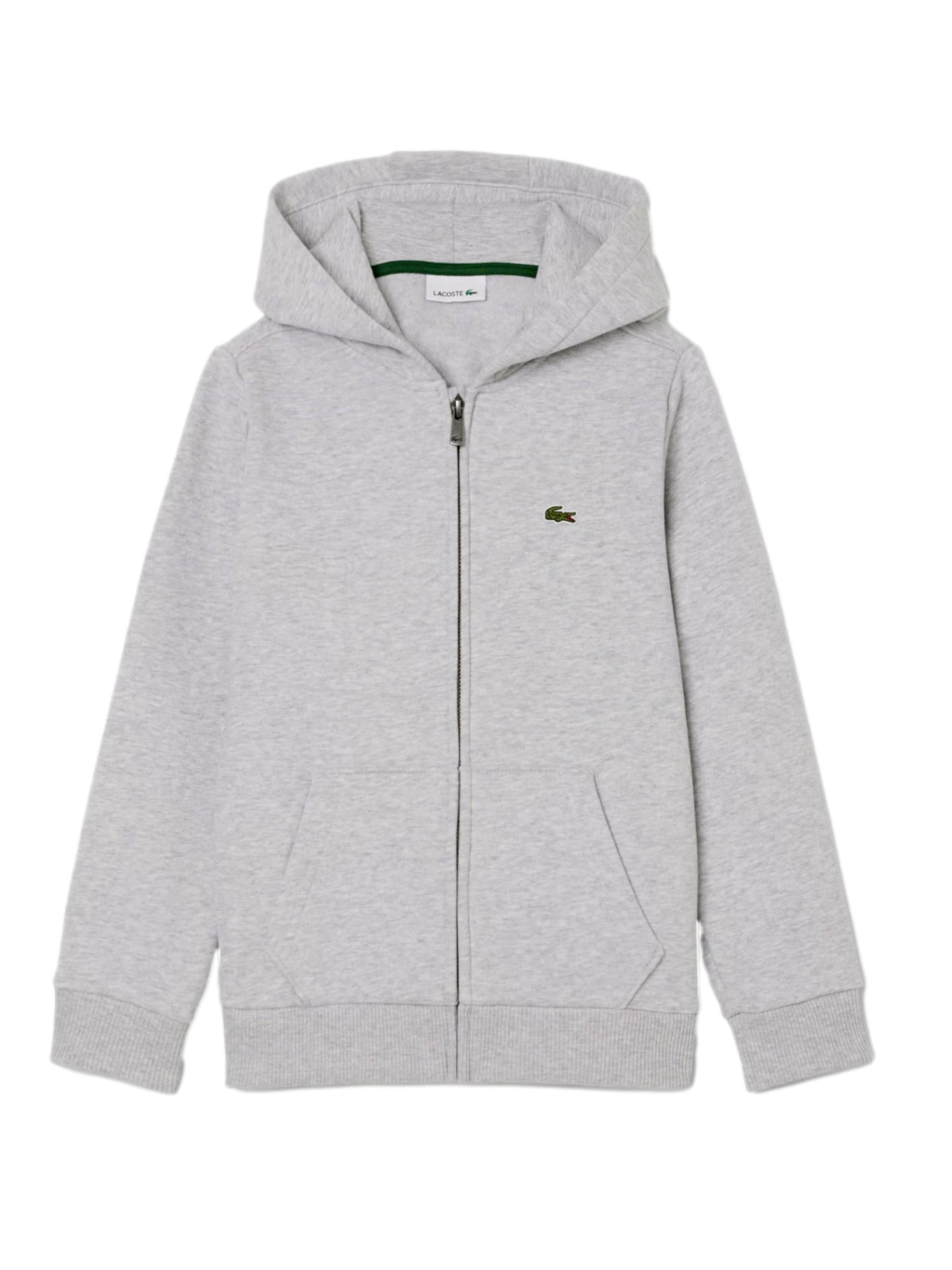Lacoste Серая худи на молнии
Lacoste Серая худи на молнии