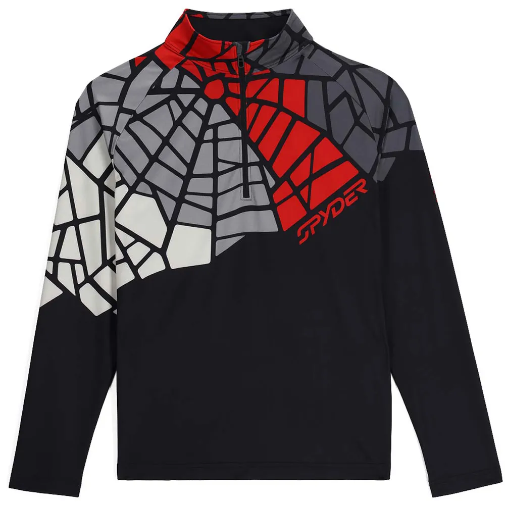Толстовка Spyder Legacy half zip, черный 
Толстовка Spyder Legacy half zip, черный