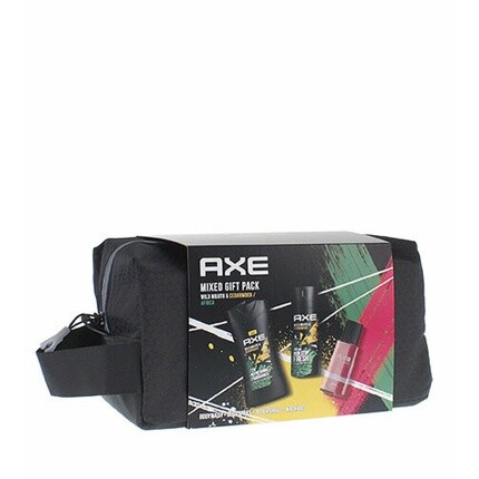 Подарочный набор Axe Wild Mojito & Cedarwood
Подарочный набор Axe Wild Mojito & Cedarwood