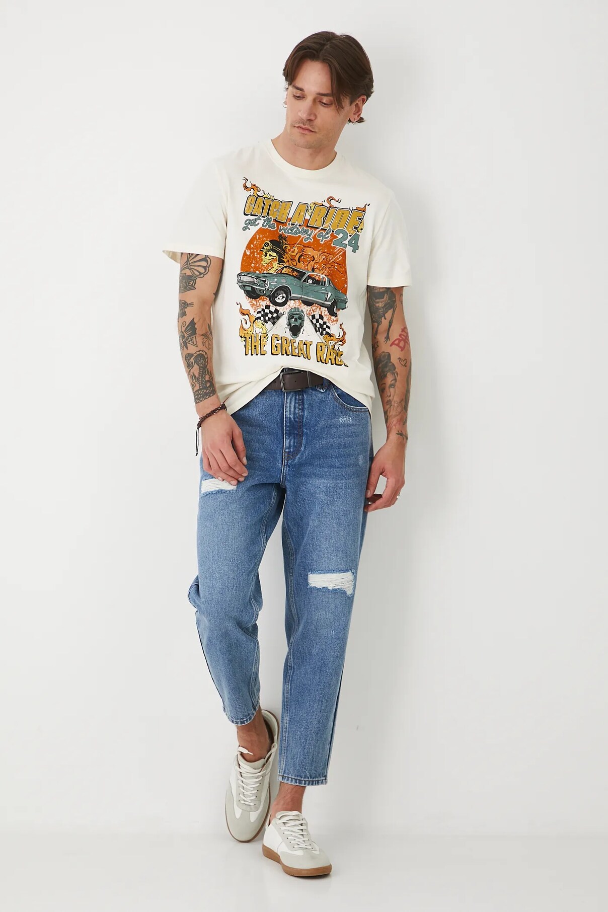 Футболка из хлопка Medicine, бежевый
Футболка из хлопка Medicine, бежевый