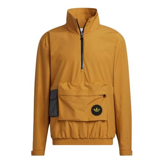 Куртка Men's adidas originals 3D Pocket Logo Outdoor Cardigan Woven Stand Collar Jacket Brown H58066
Куртка Men's adidas originals 3D Pocket Logo Outdoor Cardigan Woven Stand Collar Jacket Brown H58066