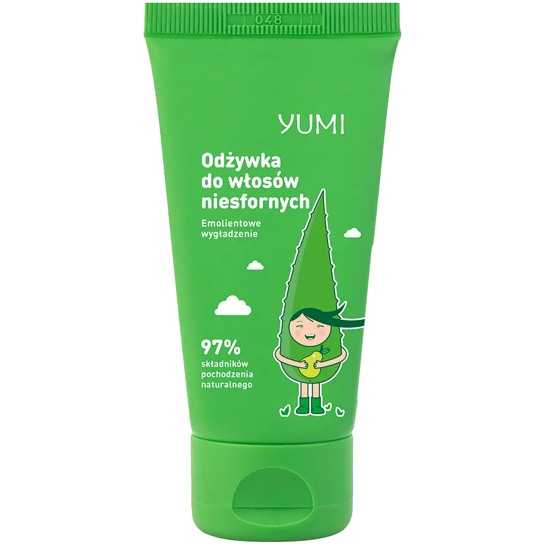 Yumi Gruszka кондиционер для волос, 50 мл
Yumi Gruszka кондиционер для волос, 50 мл