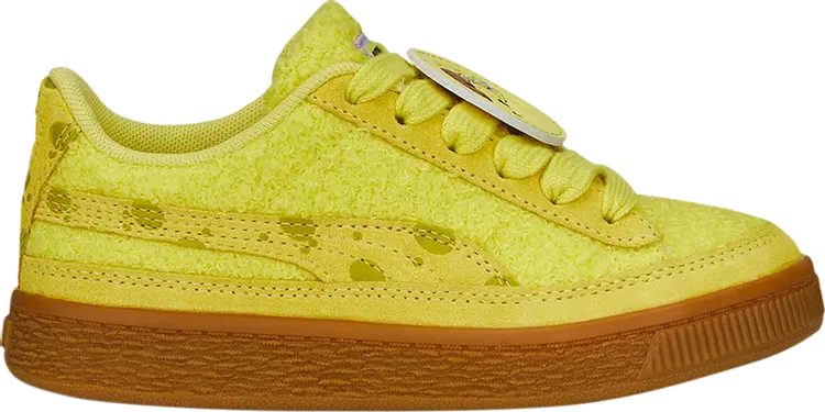 Кроссовки Puma SpongeBob SquarePants x Suede Little Kid SpongeBob, желтый
Кроссовки Puma SpongeBob SquarePants x Suede Little Kid SpongeBob, желтый