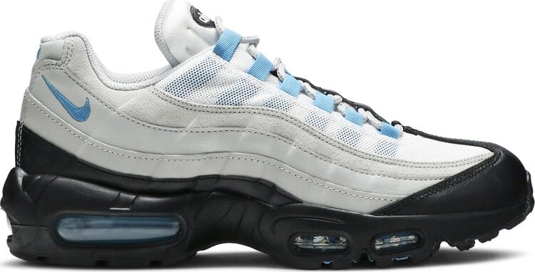 Кроссовки Nike Air Max 95 'Laser Blue', серый
Кроссовки Nike Air Max 95 'Laser Blue', серый