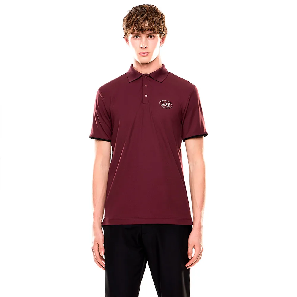 Поло с коротким рукавом EA7 EMPORIO ARMANI Golf Pro Collar Pl St, красный
Поло с коротким рукавом EA7 EMPORIO ARMANI Golf Pro Collar Pl St, красный
