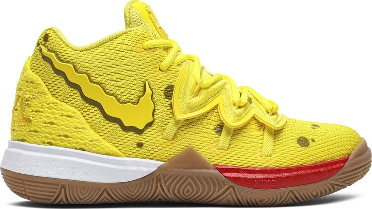 Кроссовки Nike SpongeBob SquarePants x Kyrie 5 PS 'SpongeBob', желтый
Кроссовки Nike SpongeBob SquarePants x Kyrie 5 PS 'SpongeBob', желтый