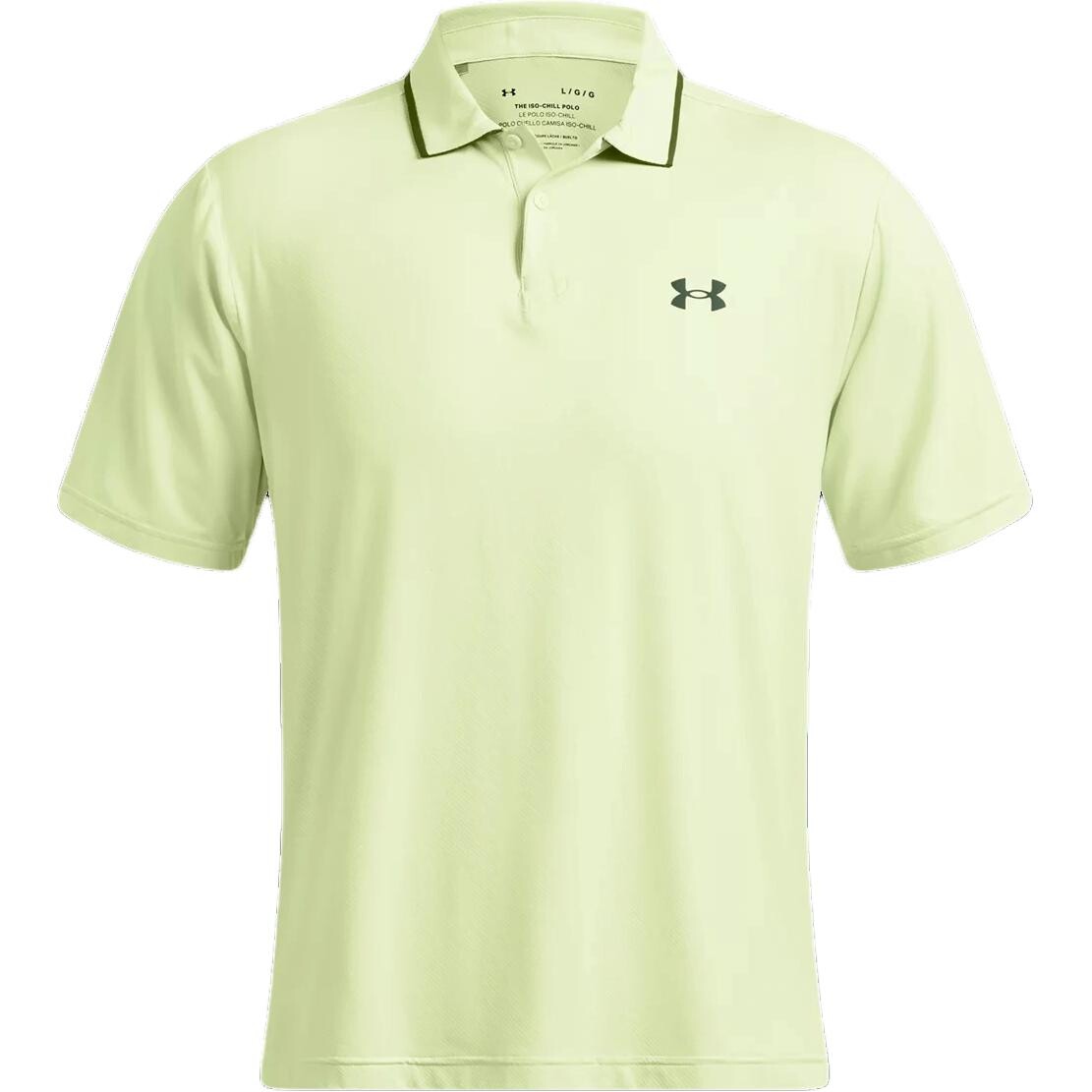 Мужская рубашка поло Drive Chill Vintage светло-зеленого цвета Under Armour, зеленый
Мужская рубашка поло Drive Chill Vintage светло-зеленого цвета Under Armour, зеленый