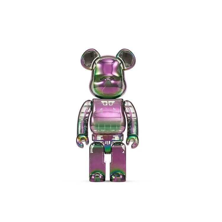 Виниловая фигурка Be@rbrick Audio Iridescent 30 см Portable Bluetoothr Speaker Crystal Aurora Trendy Figures, черный
Виниловая фигурка Be@rbrick Audio Iridescent 30 см Portable Bluetoothr Speaker Crystal Aurora Trendy Figures, черный
