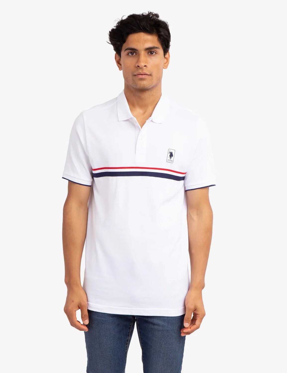 Рубашка-поло мужская U.S. Polo Assn., белый
Рубашка-поло мужская U.S. Polo Assn., белый