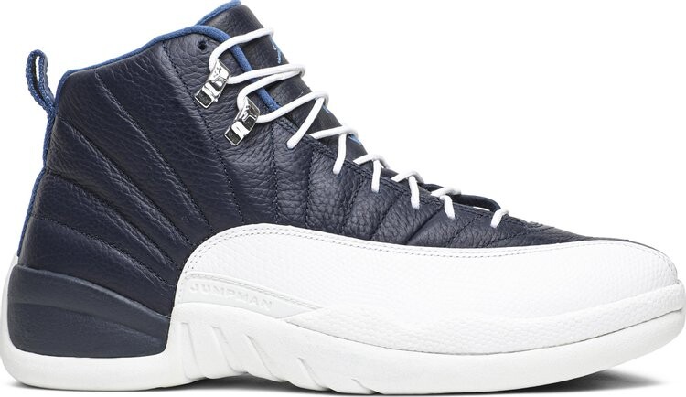 Кроссовки Air Jordan 12 Retro Obsidian 2012, синий
Кроссовки Air Jordan 12 Retro Obsidian 2012, синий