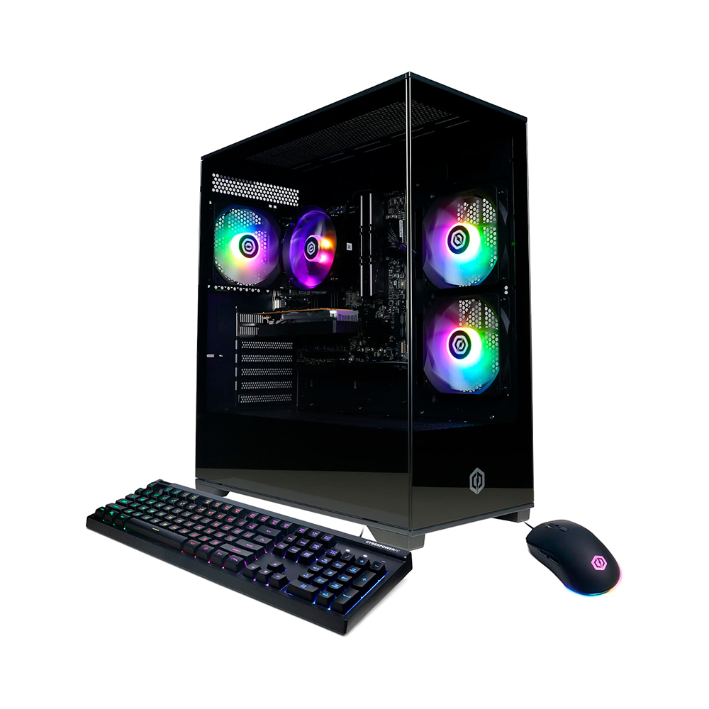 Системный блок CyberPowerPC Gamer Master GMA3100A, 16Гб/500Гб, Ryzen 5 5500, Radeon RX 6400, черный
Системный блок CyberPowerPC Gamer Master GMA3100A, 16Гб/500Гб, Ryzen 5 5500, Radeon RX 6400, черный