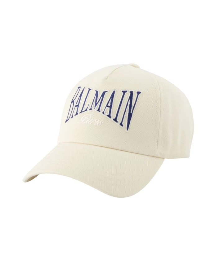 Бежевая хлопковая кепка с вышивкой, посвященная колледжу. Balmain, бежевый
Бежевая хлопковая кепка с вышивкой, посвященная колледжу. Balmain, бежевый