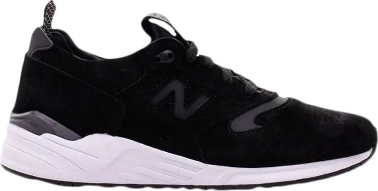 Кроссовки New Balance 999 Made in USA 'Black', черный
Кроссовки New Balance 999 Made in USA 'Black', черный