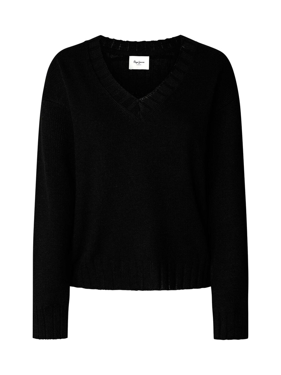 Свитер Pepe Jeans Cherice, Black
Свитер Pepe Jeans Cherice, Black