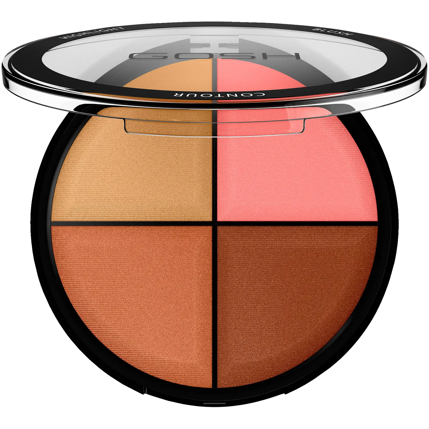 Gosh Contour'n Strobe Kit палетка для моделирования лица medium 002, 15 г
Gosh Contour'n Strobe Kit палетка для моделирования лица medium 002, 15 г