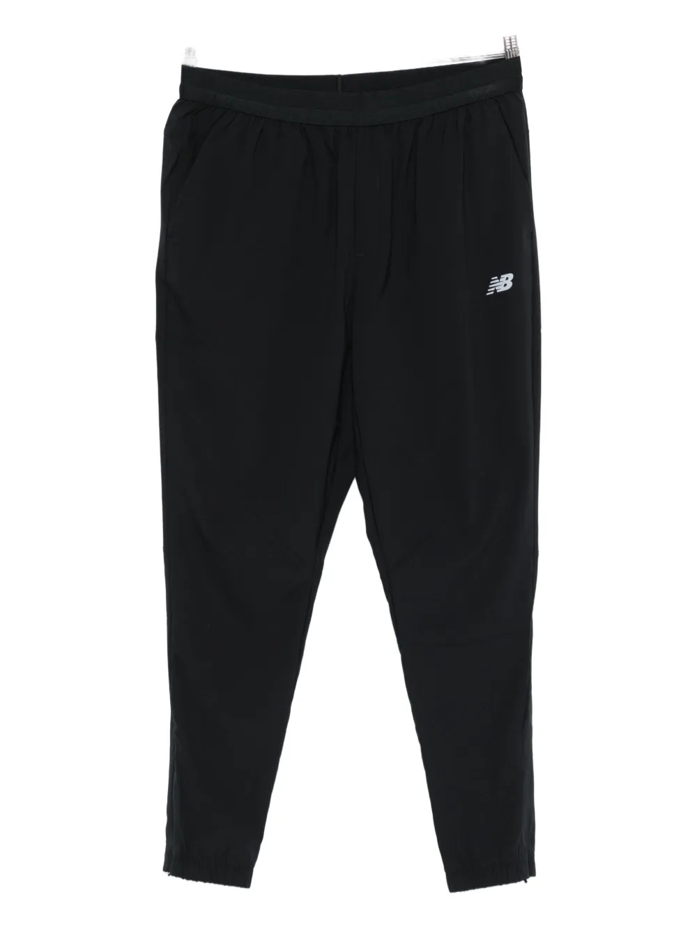Спортивные брюки с эластичным поясом NEW BALANCE, черный
Спортивные брюки с эластичным поясом NEW BALANCE, черный