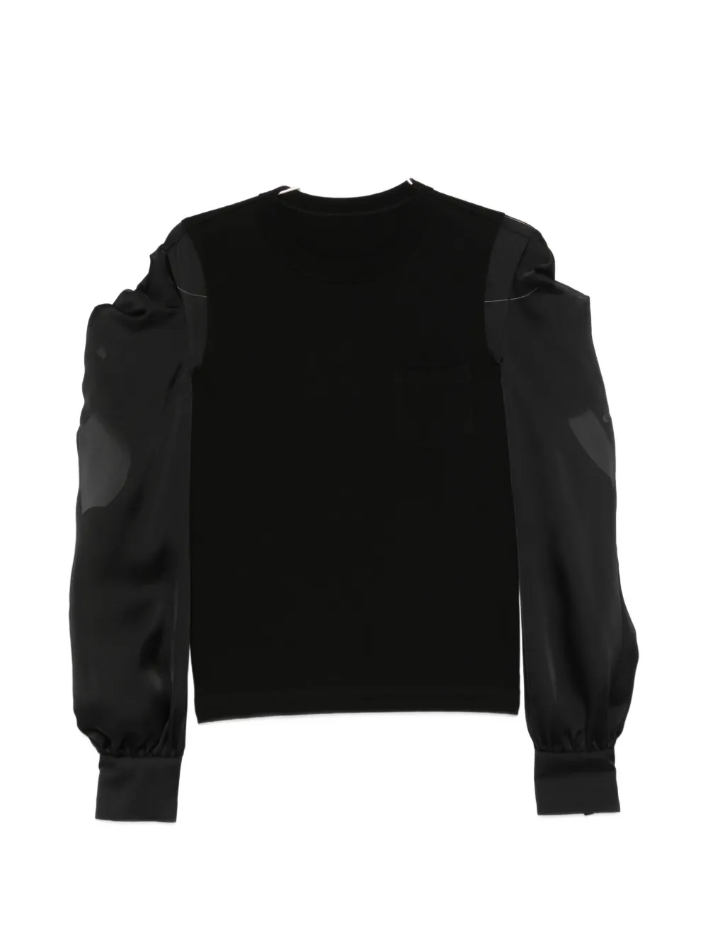 Футболка с длинными рукавами Sacai, черный
Футболка с длинными рукавами Sacai, черный