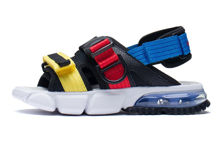 Детские сандалии GS Черный/Желтый/Синий Lining Young
Детские сандалии GS Черный/Желтый/Синий Lining Young