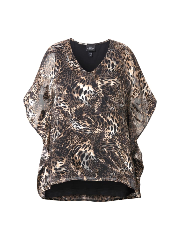 Туника Ulla Popken, черный
Туника Ulla Popken, черный