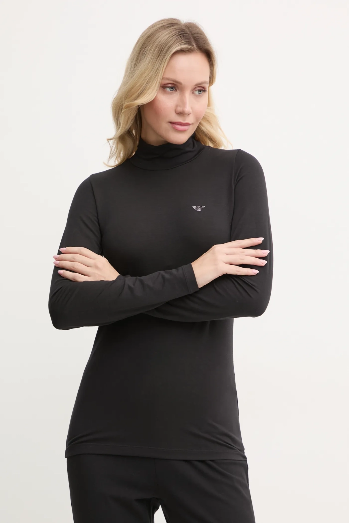 Футболка с длинными рукавами Emporio Armani Underwear, черный
Футболка с длинными рукавами Emporio Armani Underwear, черный